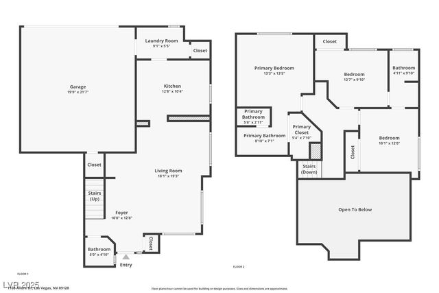 1108 Allure Drive, Las Vegas, NV 89128