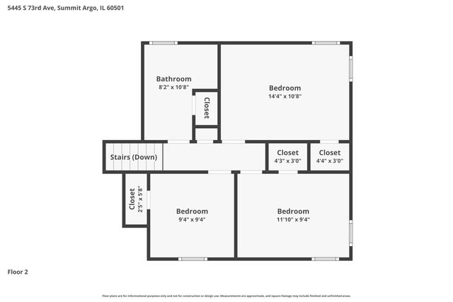 5445 S 73rd Avenue, Summit, IL 60501