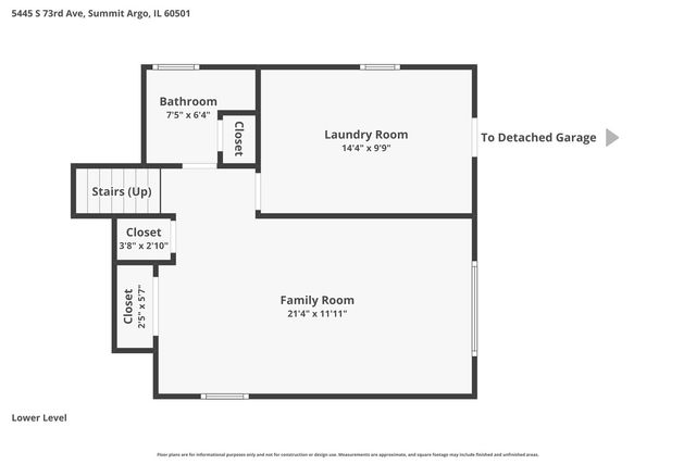5445 S 73rd Avenue, Summit, IL 60501