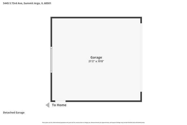 5445 S 73rd Avenue, Summit, IL 60501