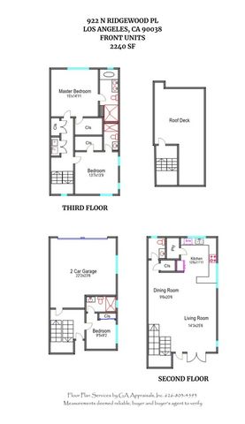 922 N Ridgewood Pl, Los Angeles, CA 90038