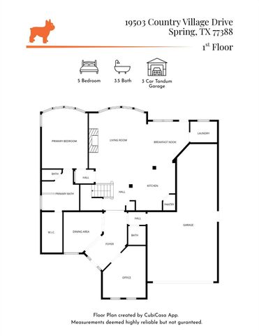 19503 Country Village Drive, Spring, TX 77388