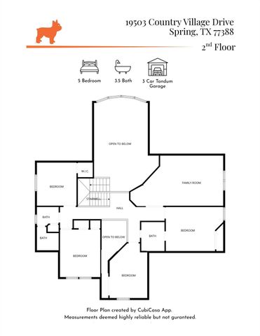 19503 Country Village Drive, Spring, TX 77388