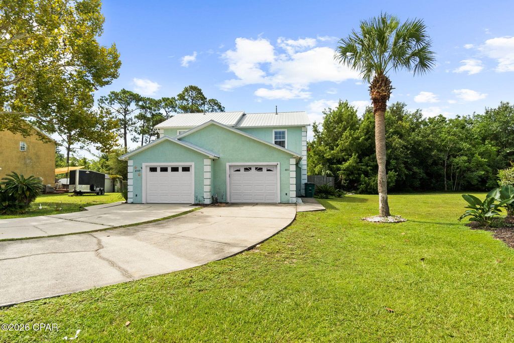 Image 1 of property listing at 6511 Harbour Boulevard, Panama City Beach, FL 32407