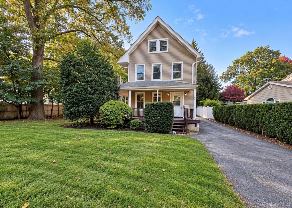 91 Columbia Avenue, Hartsdale, NY 10530 — exterior