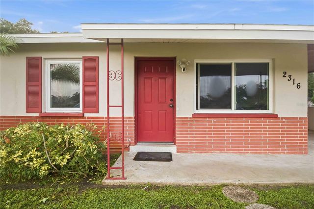 2316 POWELL CIRCLE, Sarasota, FL 34234