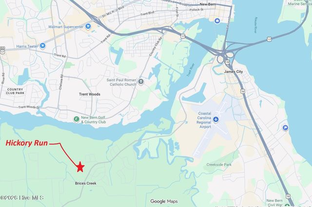 2500 Plover Way, New Bern, NC 28562