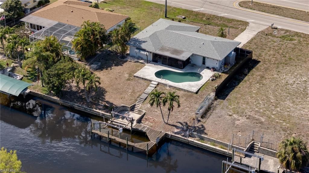 1522 Shelby PKWY, CAPE CORAL, FL 33904 — exterior