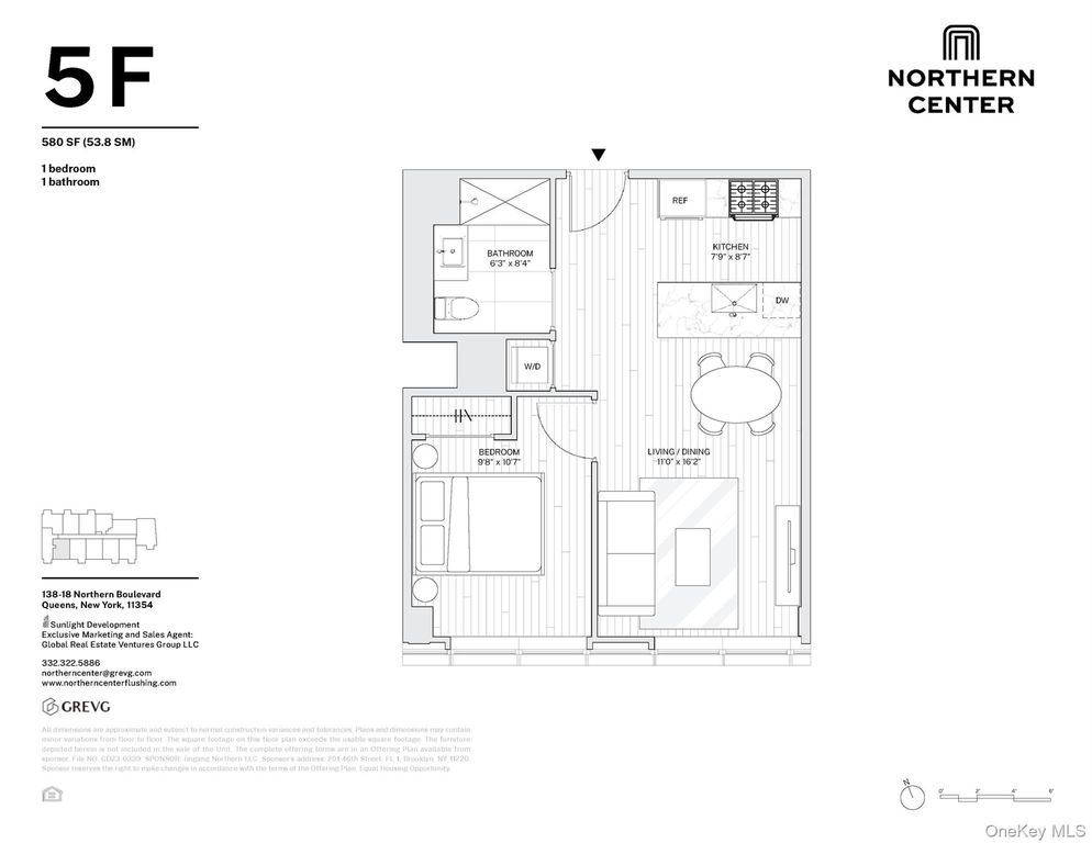 138-18 Northern Boulevard 5F, Flushing, NY 11354