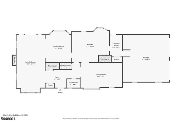 2 Sanford Rd, Mount Olive Twp., NJ 07828