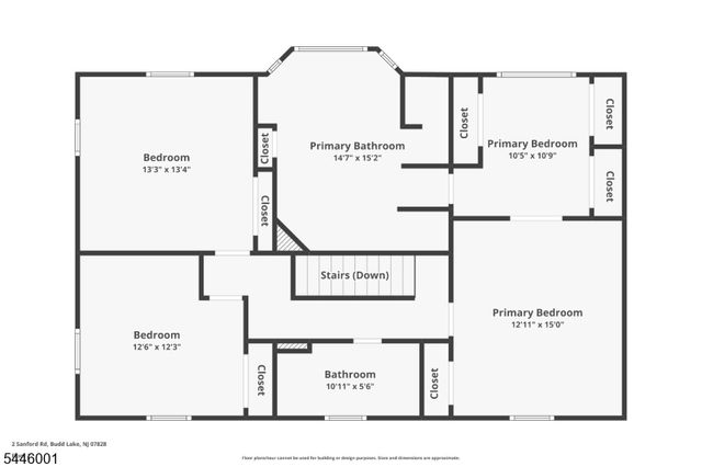 2 Sanford Rd, Mount Olive Twp., NJ 07828