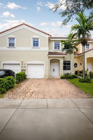 3512 SW 171st Avenue, Miramar, FL 33027