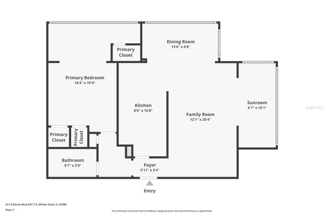 311 E MORSE BOULEVARD 7-2, Winter Park, FL 32789