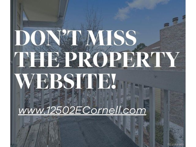 12502 E Cornell Ave 5-303, Aurora, CO 80014