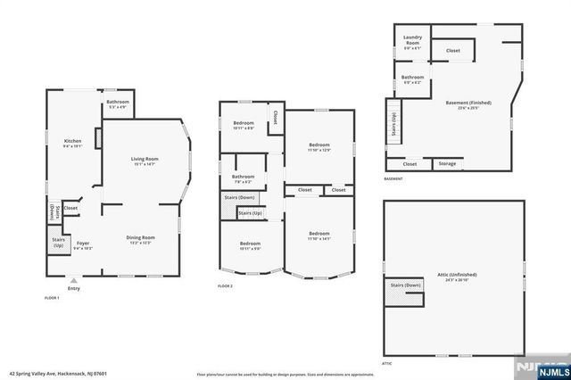 42 Spring Valley Avenue, Hackensack, NJ 07601