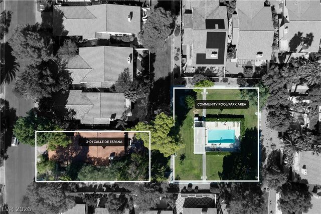 2101 Calle De Espana, Las Vegas, NV 89102