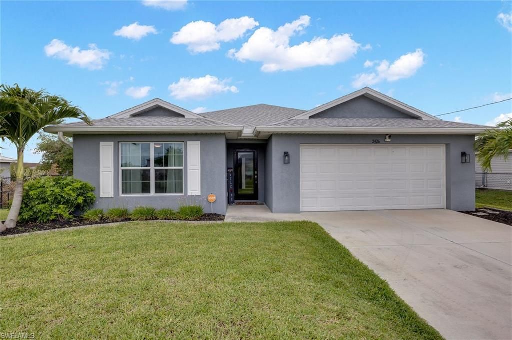 2426 NW 20th AVE, CAPE CORAL, FL 33993 — exterior