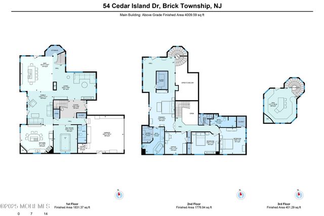 54 Cedar Island Drive, Brick, NJ 08723