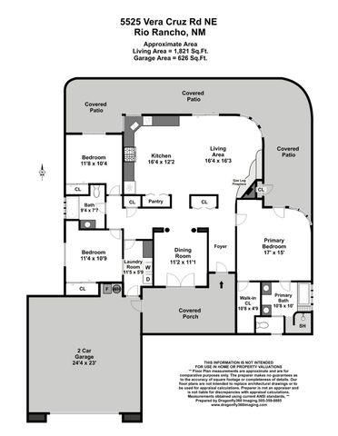 5525 Vera Cruz Road NE, Rio Rancho, NM 87144