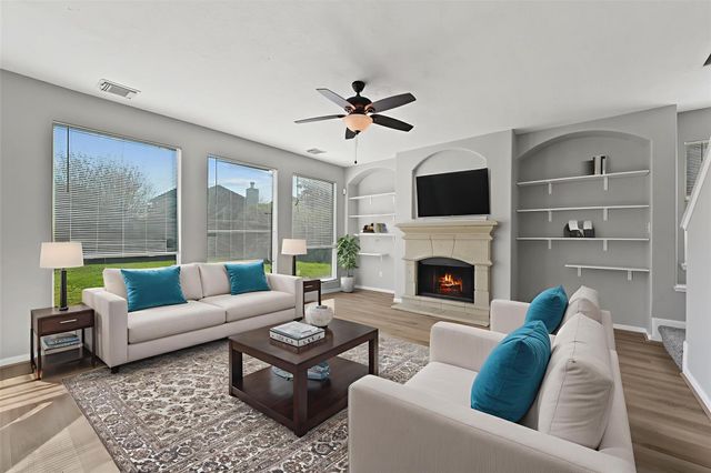 9107 Huckinston Court, Spring, TX 77379