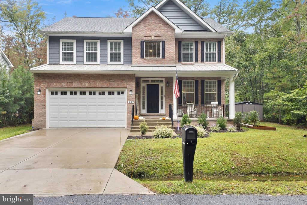 937 MARZOFF RD, Deale, MD 20751