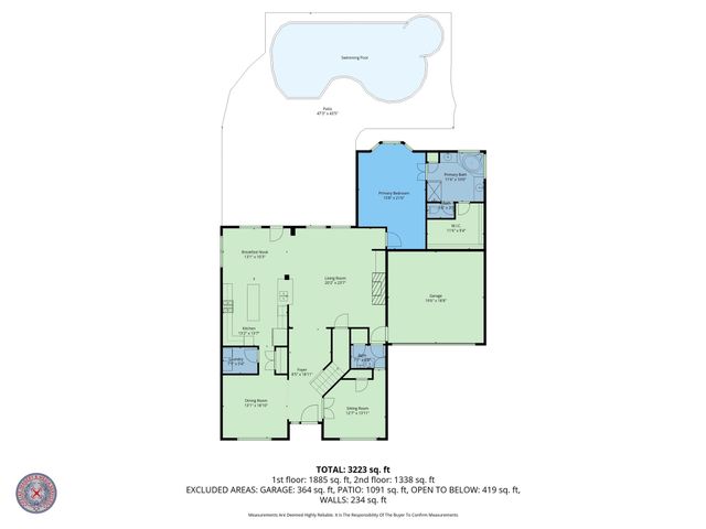 430 Overlook Drive, Friendswood, TX 77546