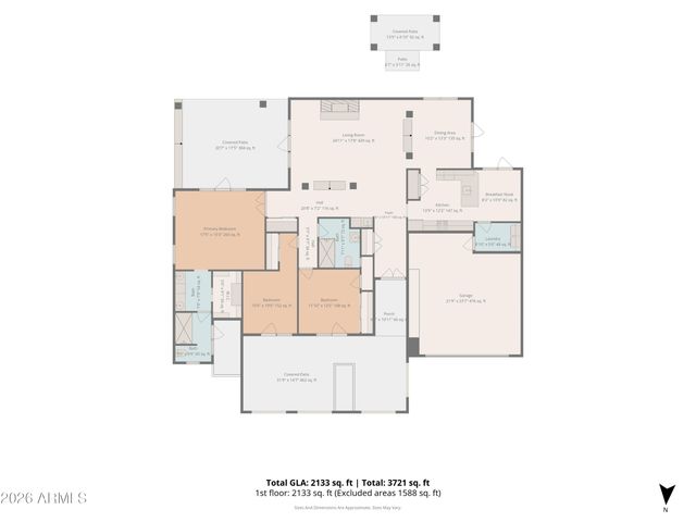 8169 E VIA DE VIVA --, Scottsdale, AZ 85258