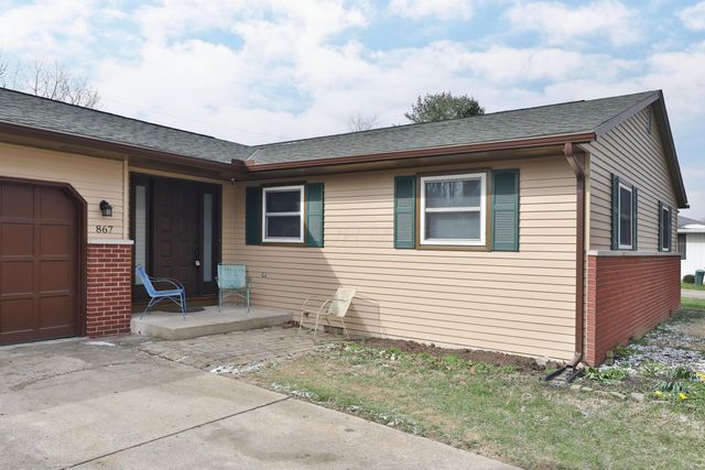 867 Overbrook Service Drive, Columbus, OH 43224