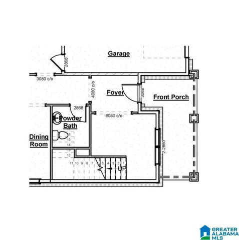 1212 BLACKRIDGE CIRCLE, Hoover, AL 35244