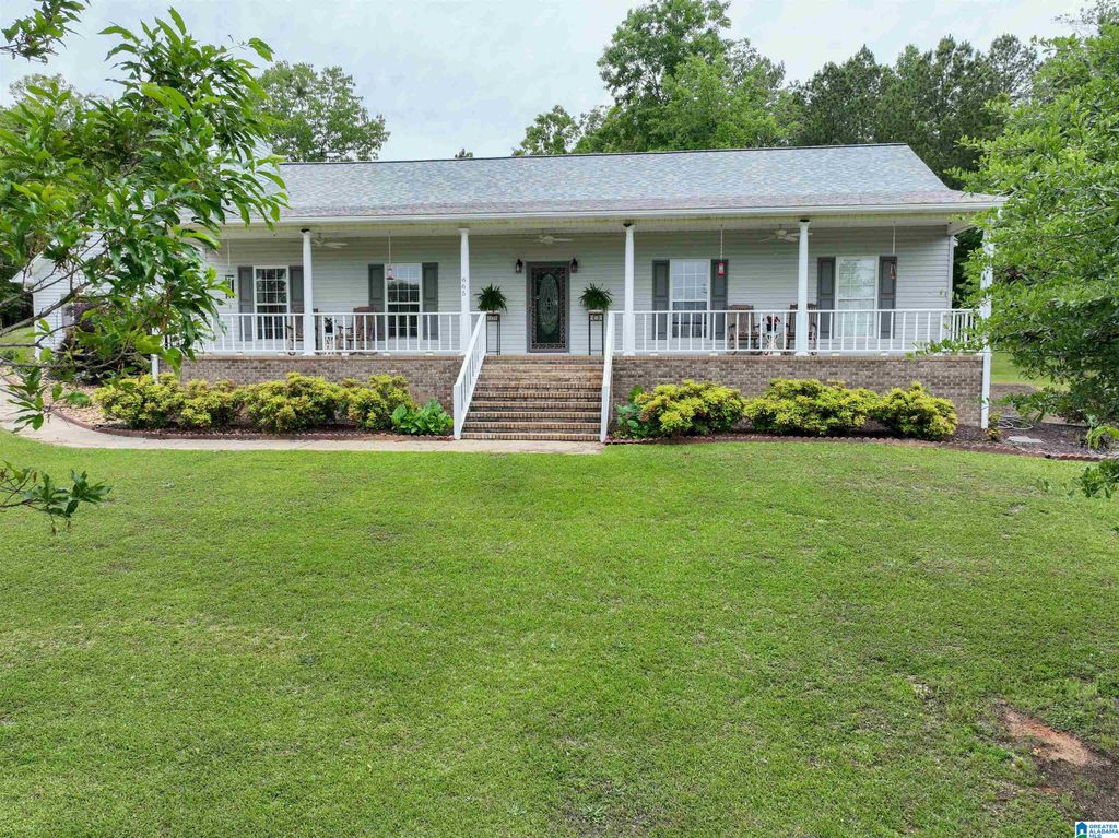 665 FISH HATCHERY LANE, Eastaboga, AL 36260