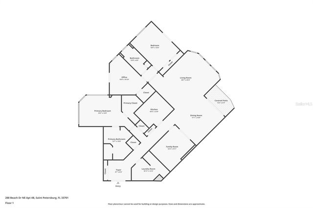 288 BEACH DRIVE NE 4B, St Petersburg, FL 33701