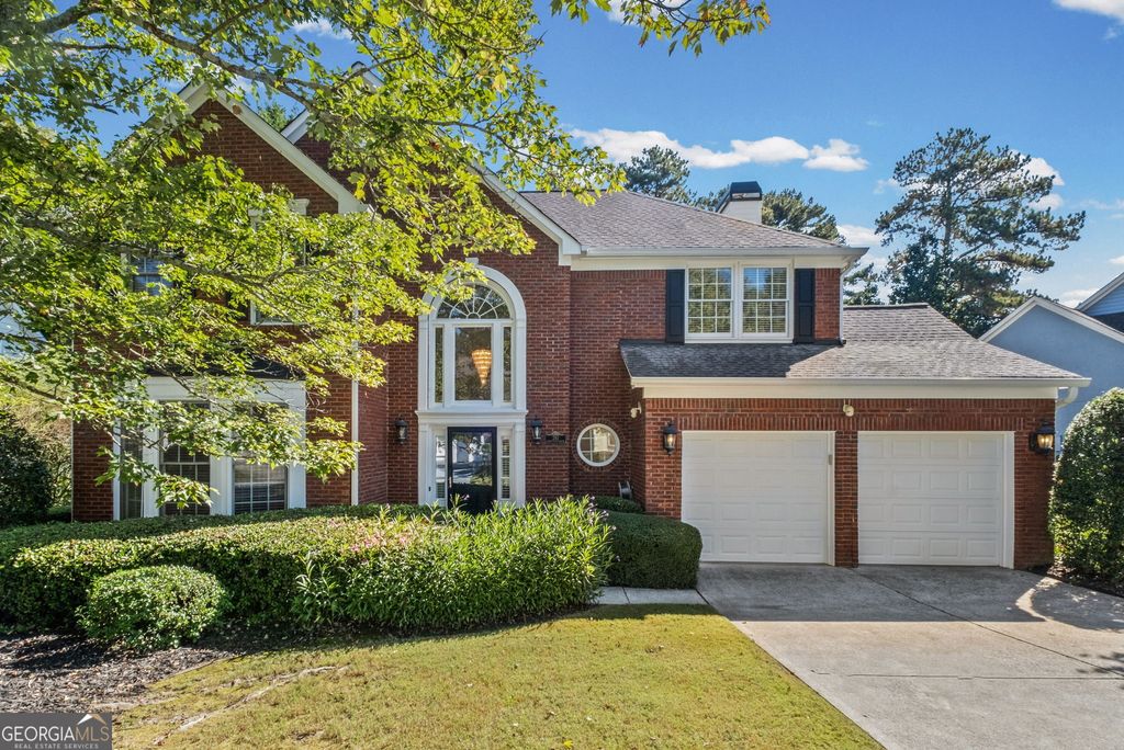 293 Grand Manor Drive, Marietta, GA 30068 — exterior