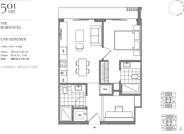 121 NE 5th St 510, Miami, FL 33132