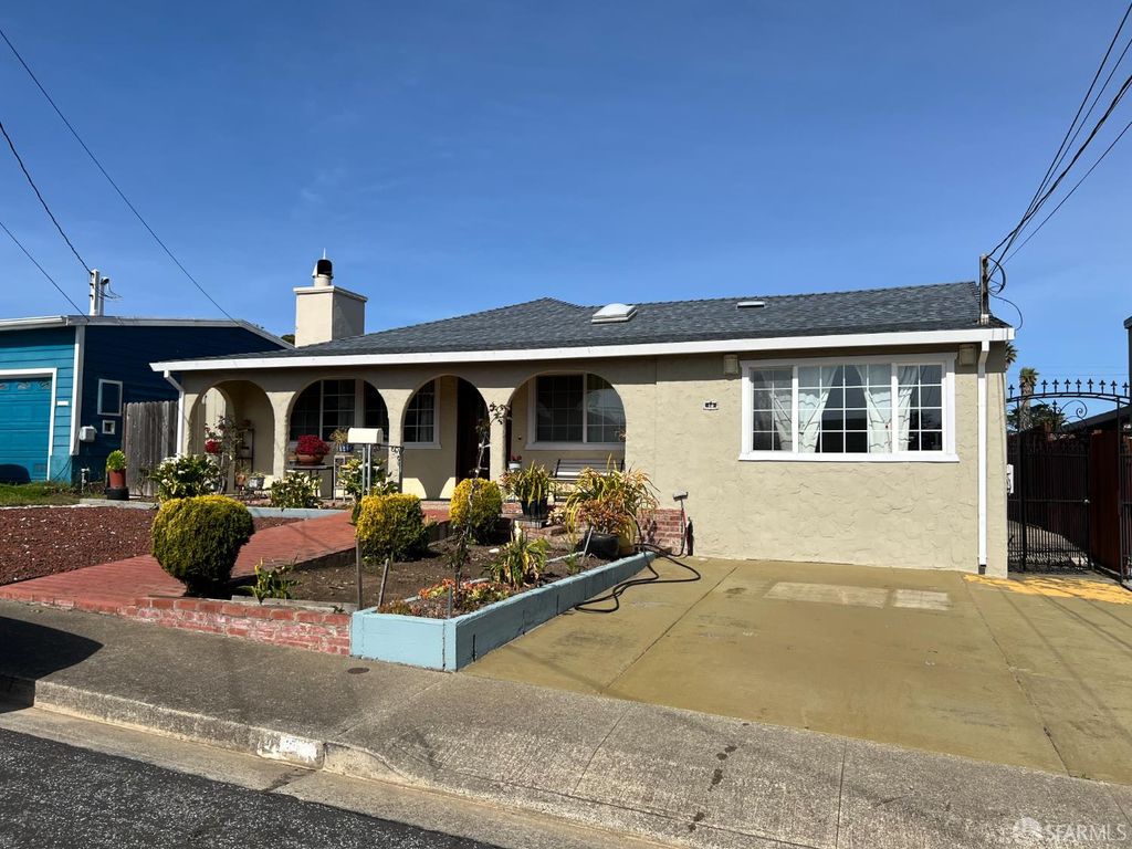 10 Bradford Drive, South San Francisco, CA 94080