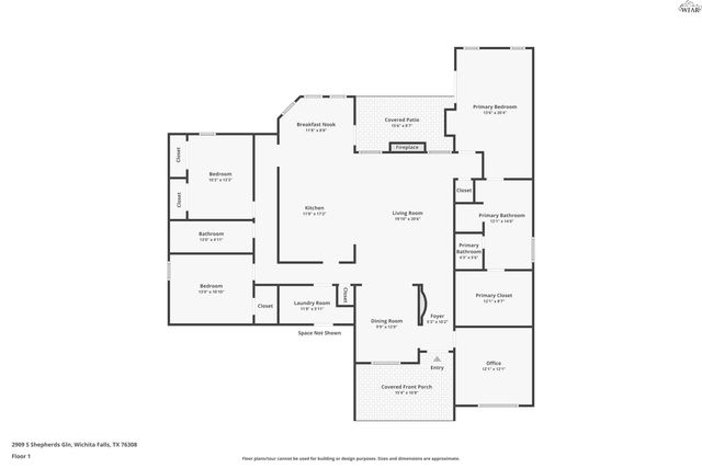 2909 S SHEPHERDS GLEN, Wichita Falls, TX 76308