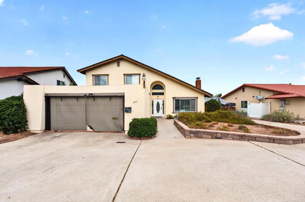 1682 Granite Hills Drive, El Cajon, CA 92019 — exterior