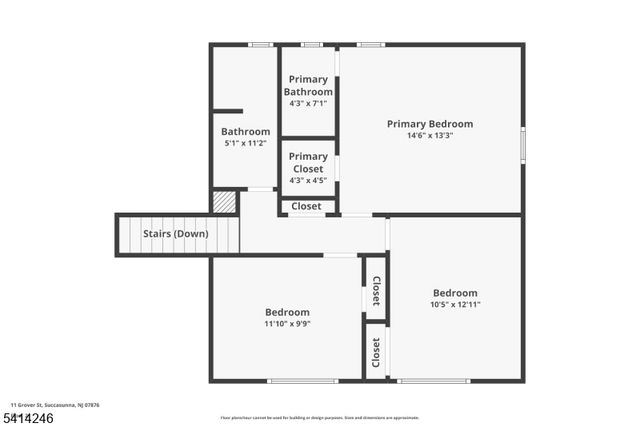 11 Grover St, Roxbury Twp., NJ 07876