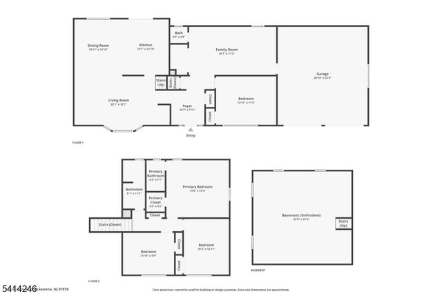 11 Grover St, Roxbury Twp., NJ 07876