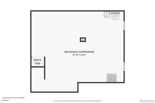 245 W Howard Street, Pontiac, MI 48342