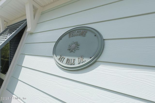 247 VALE Drive, St. Augustine, FL 32095