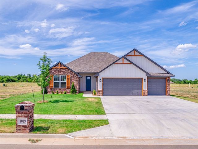 1019 NW 17 Street, Newcastle, OK 73065