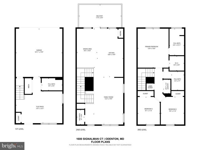 1680 SIGNALMAN CT, Odenton, MD 21113
