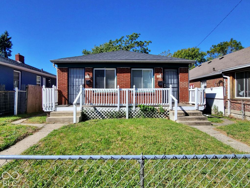 626 N Oxford Street, Indianapolis, IN 46201