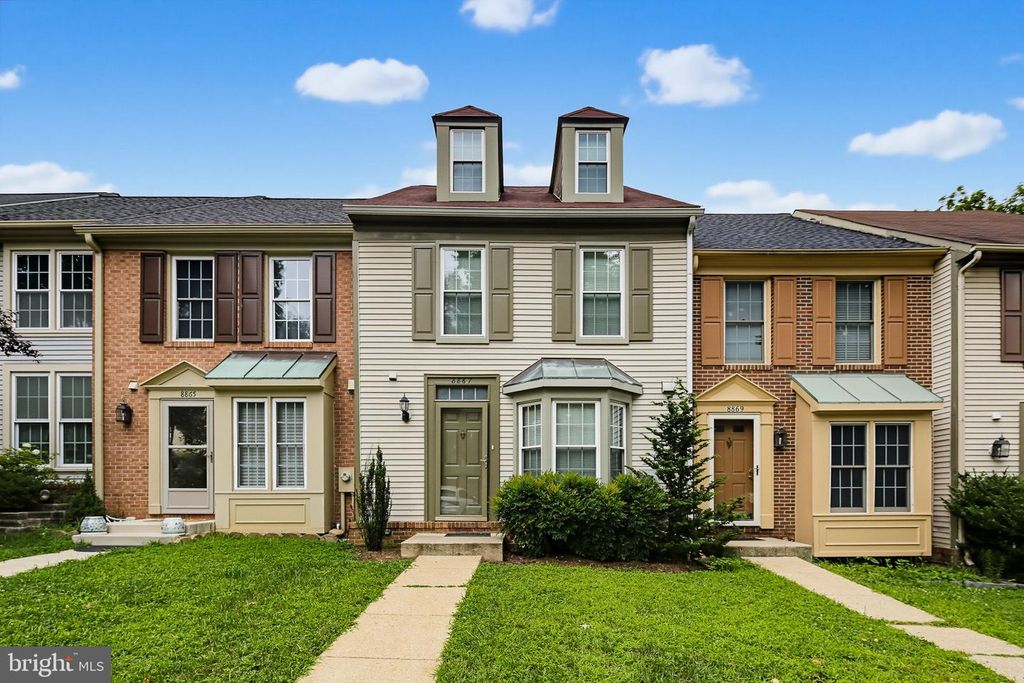 8867 WILLOWWOOD WAY, Jessup, MD 20794