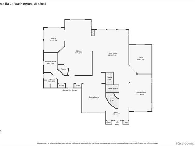 7305 Acadia Court, Washington, MI 48095