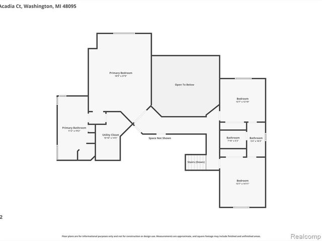 7305 Acadia Court, Washington, MI 48095