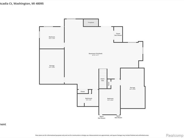 7305 Acadia Court, Washington, MI 48095
