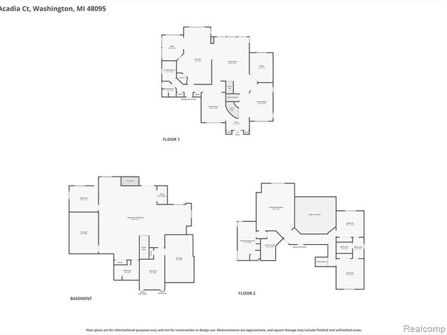 7305 Acadia Court, Washington, MI 48095