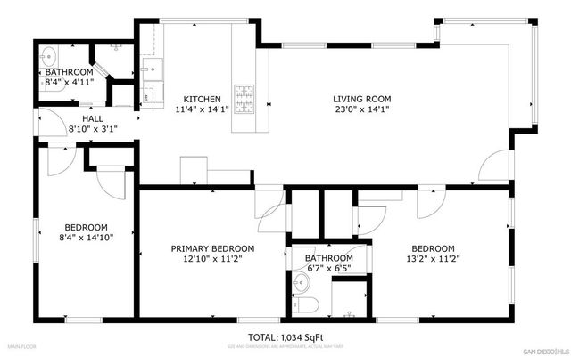 4963 Long Branch Ave, San Diego, CA 92107