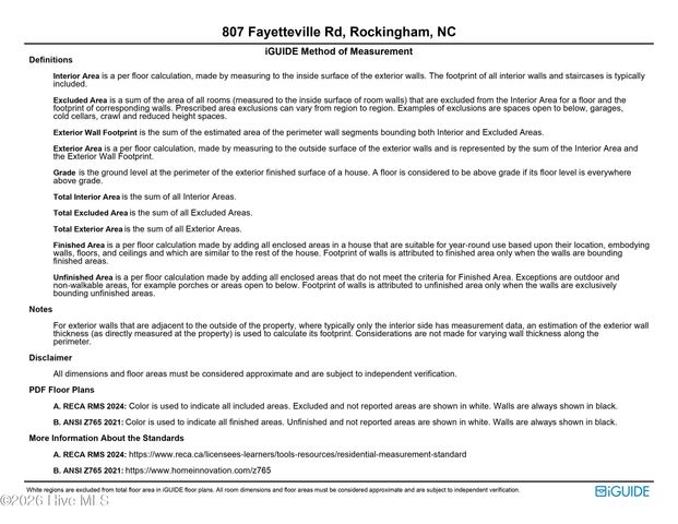 807 Fayetteville Road, Rockingham, NC 28379
